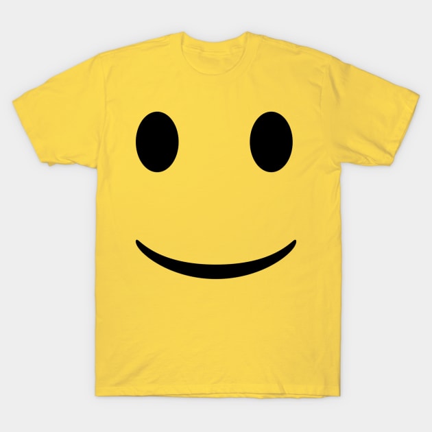 HappyFace sorriso T-Shirt by diretoriododesign